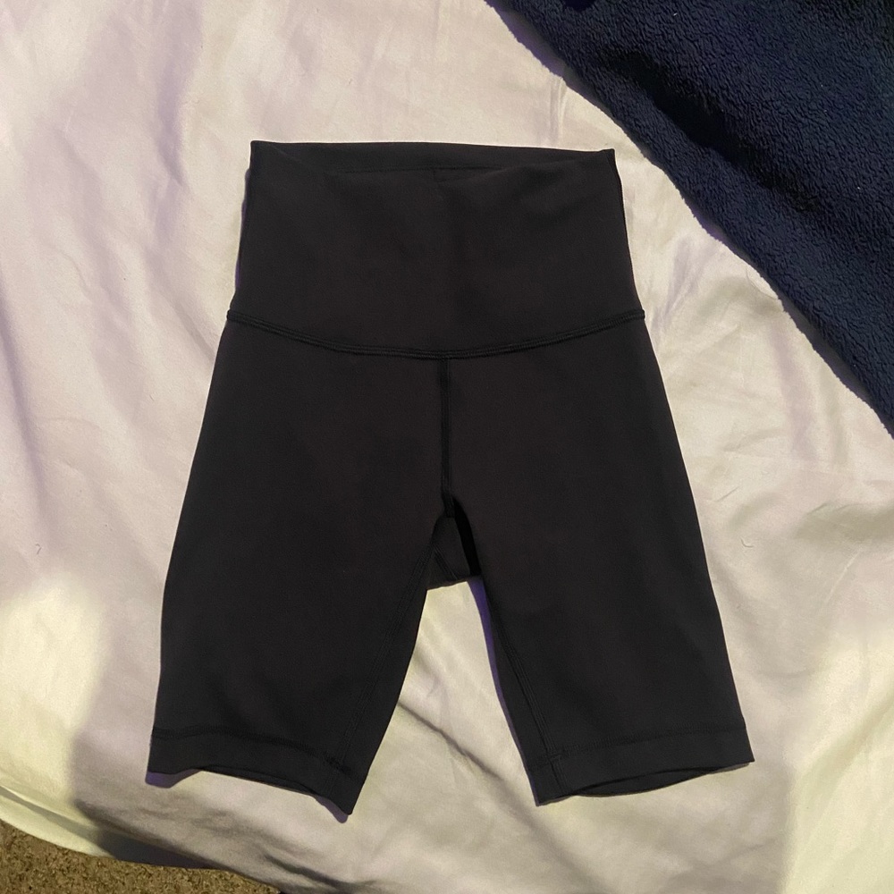 Black Lululemon Biker Shorts